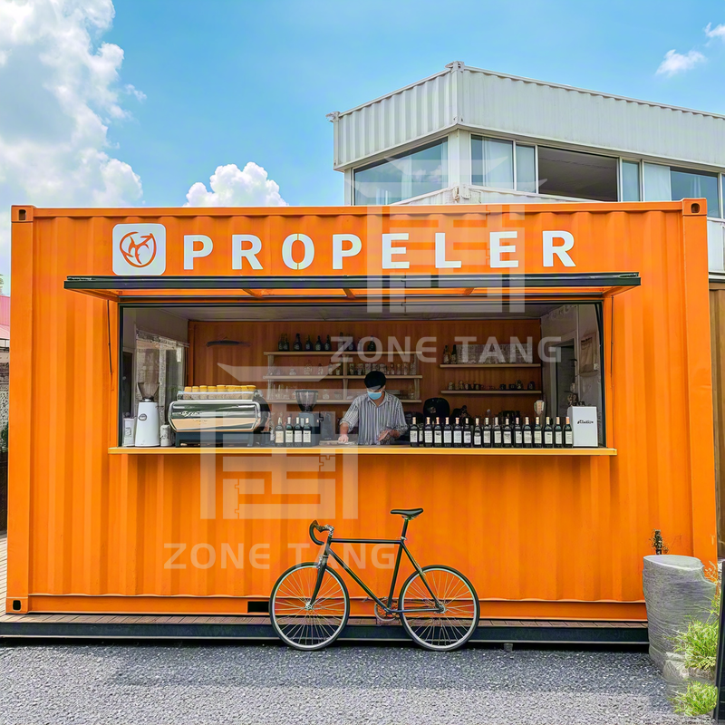 Beautiful Container Houses Customize Pattern Tiny Homes