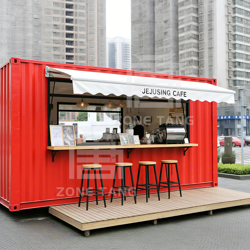 Creative Container House