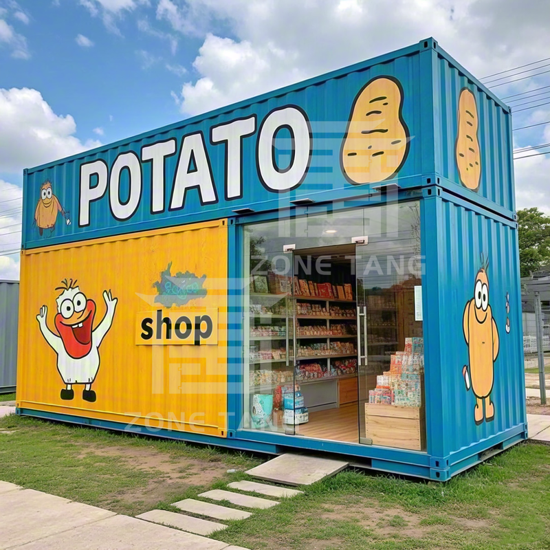 Creative Container House