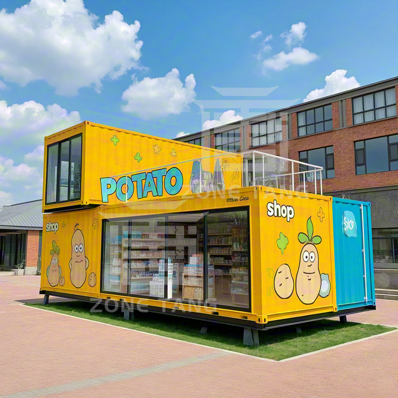 Creative Container House