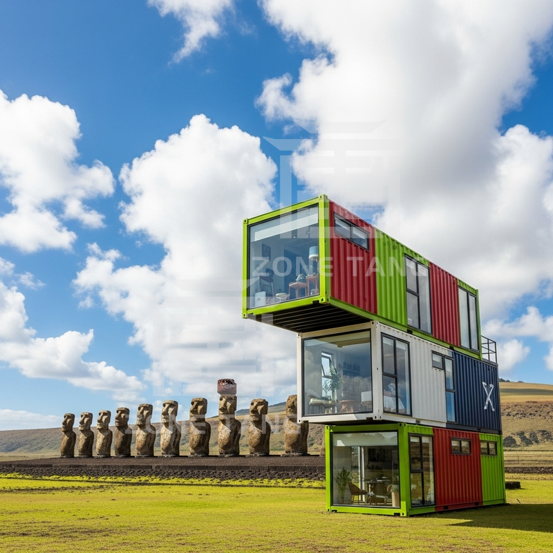 Creative Container House